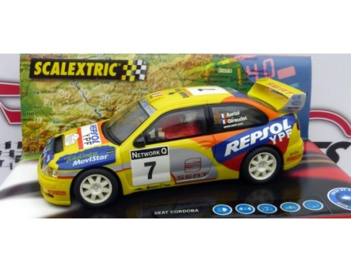 SEAT CORDOBA E2 AURIOL REF.6168 TECNITOYS