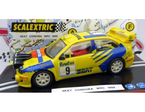 SEAT CORDOBA WRC 1999 REF.6045 TECNITOYS