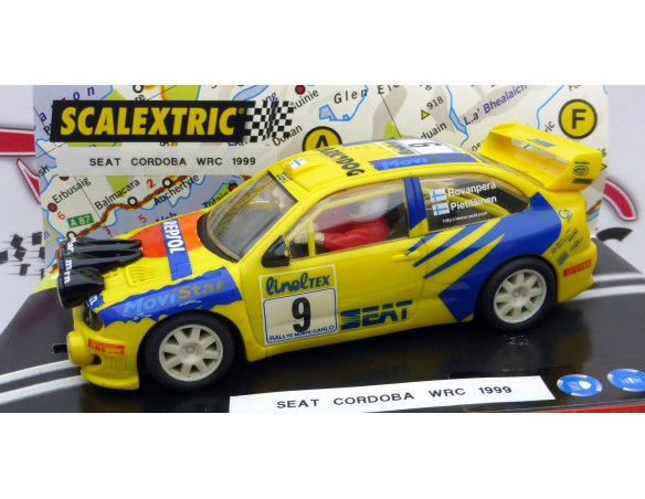 SEAT CORDOBA WRC 1999 REF.6045 TECNITOYS