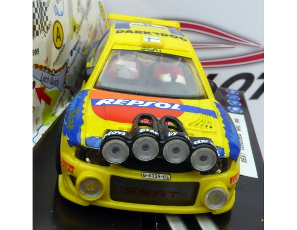 SEAT CORDOBA WRC 1999 REF.6045 TECNITOYS