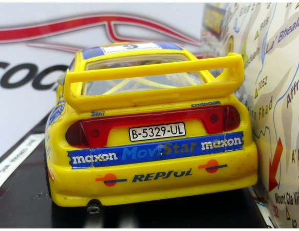 SEAT CORDOBA WRC 1999 REF.6045 TECNITOYS