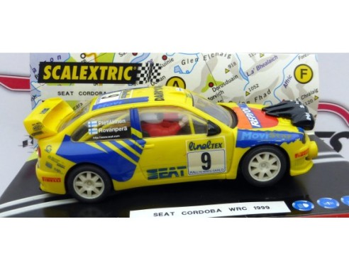 SEAT CORDOBA WRC 1999 REF.6045 TECNITOYS