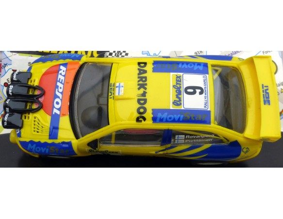 SEAT CORDOBA WRC 1999 REF.6045 TECNITOYS