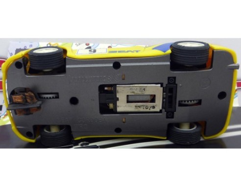 SEAT CORDOBA WRC 1999 REF.6045 TECNITOYS