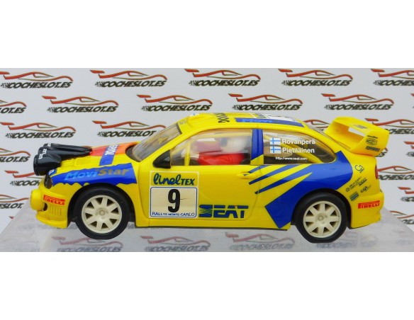 SEAT CORDOBA MONTECARLO 1999 ROVANPERÄ REF.6023 TECNITOYS