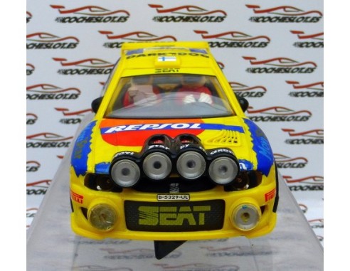 SEAT CORDOBA MONTECARLO 1999 ROVANPERÄ REF.6023 TECNITOYS