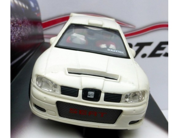 SEAT CORDOBA WRC BLANCO TECNITOYS