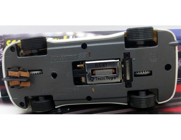 SEAT CORDOBA WRC BLANCO TECNITOYS