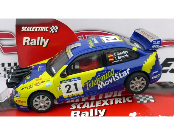 SEAT CORDOBA WRC MOVISTAR  KIT RALLY REF. 6903 TECNITOYS