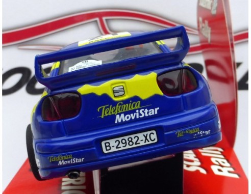 SEAT CORDOBA WRC MOVISTAR  KIT RALLY REF. 6903 TECNITOYS