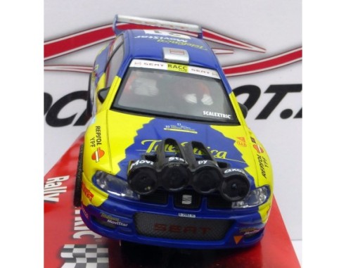 SEAT CORDOBA WRC MOVISTAR  KIT RALLY REF. 6903 TECNITOYS