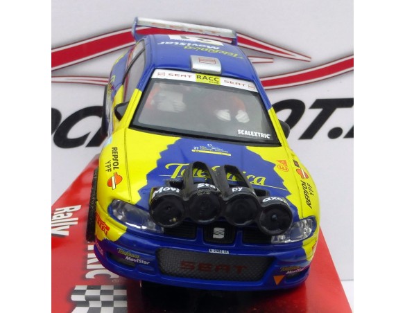 SEAT CORDOBA WRC MOVISTAR  KIT RALLY REF. 6903 TECNITOYS