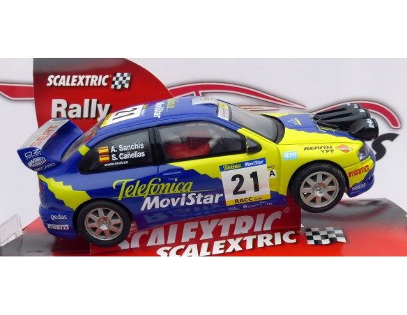 SEAT CORDOBA WRC MOVISTAR  KIT RALLY REF. 6903 TECNITOYS