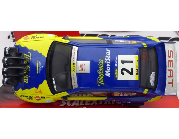 SEAT CORDOBA WRC MOVISTAR  KIT RALLY REF. 6903 TECNITOYS