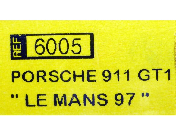 PORSCHE 911 GT1 LE MANS 97 REF.6005 TECNITOYS