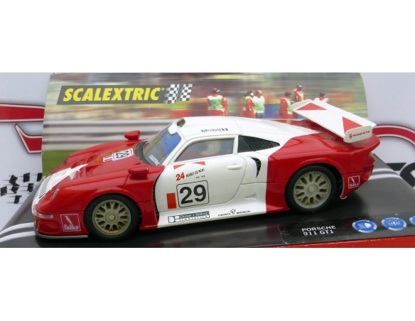 PORSCHE 911 GT1 MOBIL REF.6006 TECNITOYS