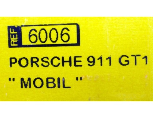 PORSCHE 911 GT1 MOBIL REF.6006 TECNITOYS