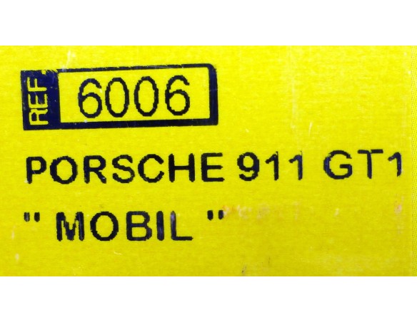 PORSCHE 911 GT1 MOBIL REF.6006 TECNITOYS