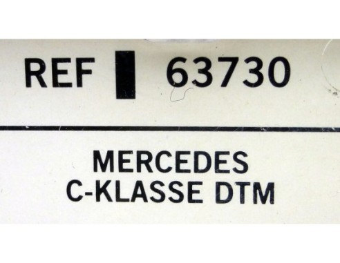 MERCEDES C-KLASSE DTM REF.63730 TECNITOYS