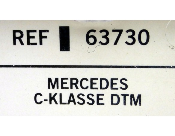 MERCEDES C-KLASSE DTM REF.63730 TECNITOYS