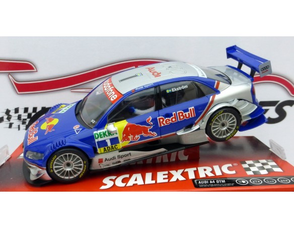 AUDI A4 DTM Nº1 EKSTRÖM RED BULL CIRCUITO C3 DTM  TECNITOYS