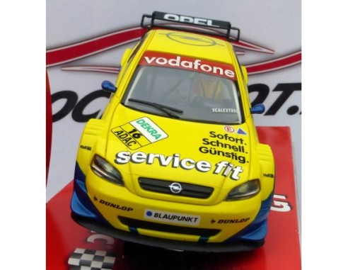 OPEL ASTRA V8 COUPE  DTM Menu Ref.6113 de TECNITOYS