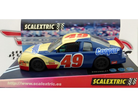 CHEVROLET NASCAR COOPER REF.6021 TECNITOYS