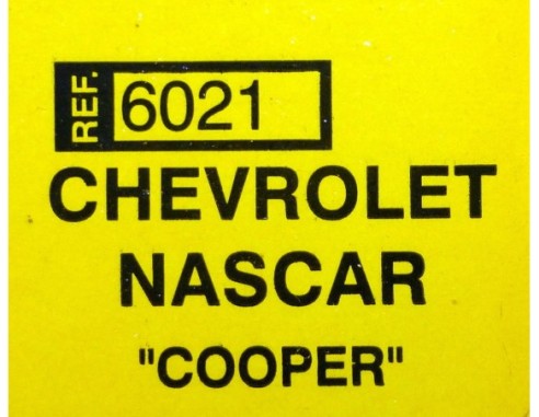 CHEVROLET NASCAR COOPER REF.6021 TECNITOYS