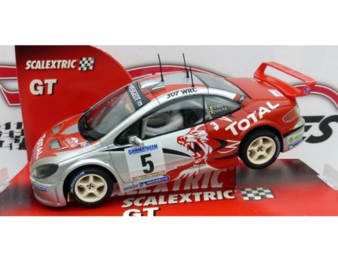 PEUGEOT 307 WRC TOTAL REF. 6451 TECNITOYS