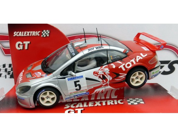PEUGEOT 307 WRC TOTAL REF. 6451 TECNITOYS