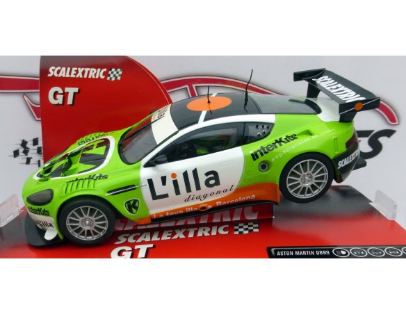 ASTON MARTIN INTERKITS  Ref. 6366 TECNITOYS