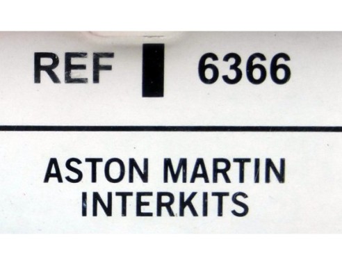 ASTON MARTIN INTERKITS  Ref. 6366 TECNITOYS
