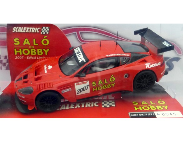 ASTON MARTIN DBR 9 SALÓ DEL HOBBY  Ref. 6324 TECNITOYS