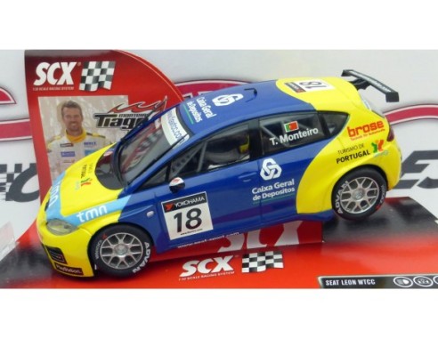 SEAT LEON WTCC MONTEIRO REF.62740 TECNITOYS