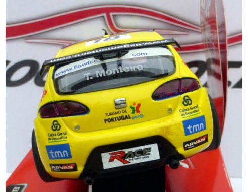 SEAT LEON WTCC MONTEIRO REF.62740 TECNITOYS