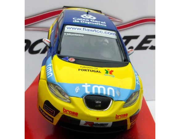 SEAT LEON WTCC MONTEIRO REF.62740 TECNITOYS