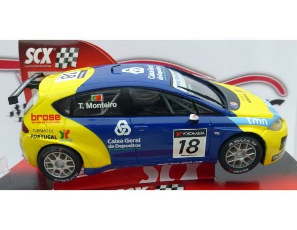 SEAT LEON WTCC MONTEIRO REF.62740 TECNITOYS