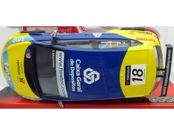 SEAT LEON WTCC MONTEIRO REF.62740 TECNITOYS