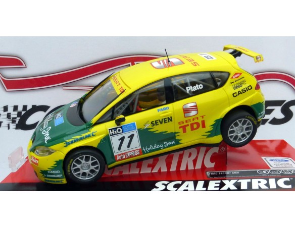 SEAT LEON WTCC PLATO REF.6388 TECNITOYS