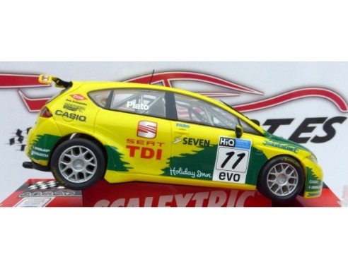 SEAT LEON WTCC PLATO REF.6388 TECNITOYS