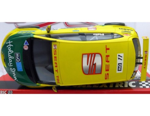 SEAT LEON WTCC PLATO REF.6388 TECNITOYS