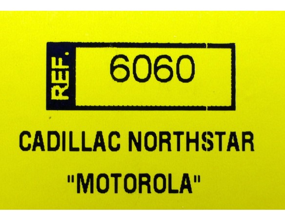 CADILLAC NORTHSTAR MOTOROLA REF.6060 TECNITOYS