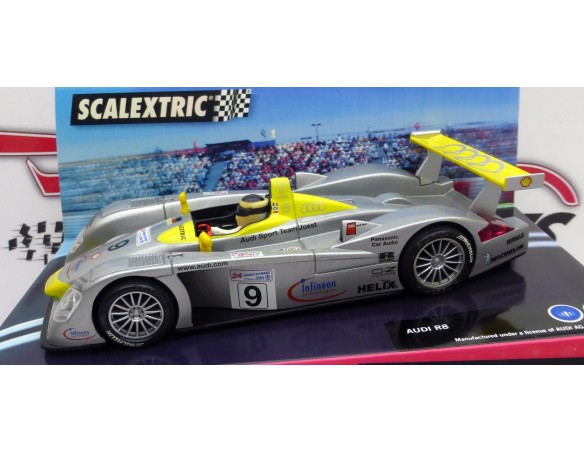 AUDI R8 2º LE MANS 2000 REF.6076 TECNITOYS