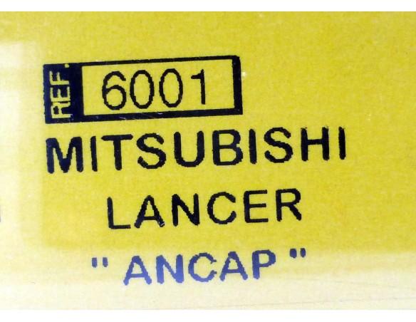 MITSUBISHI LANCER ANCAP REF.6001 TECNITOYS