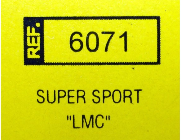 SUPER SPORT LMC REF.6071 TECNITOYS