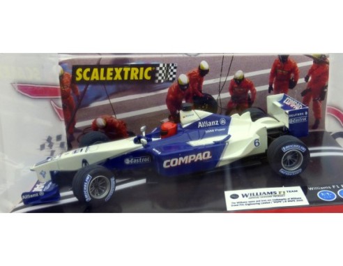 WILLIAMS F1 Nº6 2001 MONTOYA REF.6096 TECNITOYS