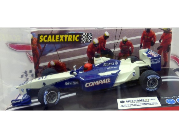 WILLIAMS F1 Nº6 2001 MONTOYA REF.6096 TECNITOYS