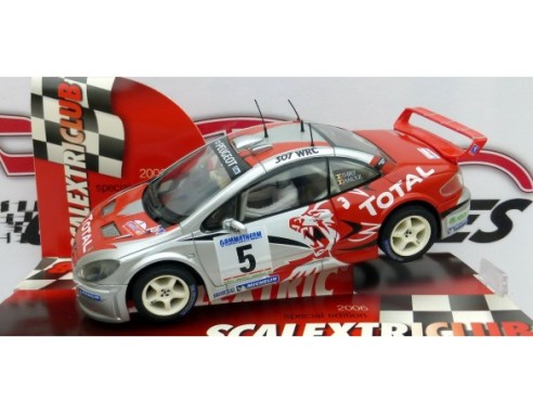PEUGEOT 307 WRC TOTAL REF. 6451 TECNITOYS