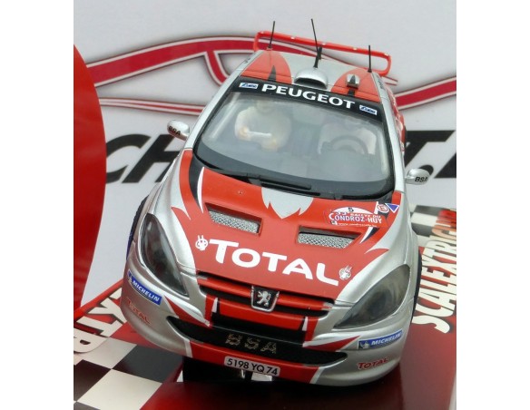 PEUGEOT 307 WRC TOTAL REF. 6451 TECNITOYS