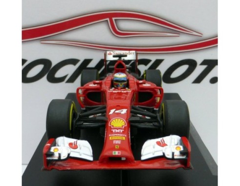 Ferrari F14 T “F.Alonso, No.14” REF. 30734 Carrera DIGITAL 1/32